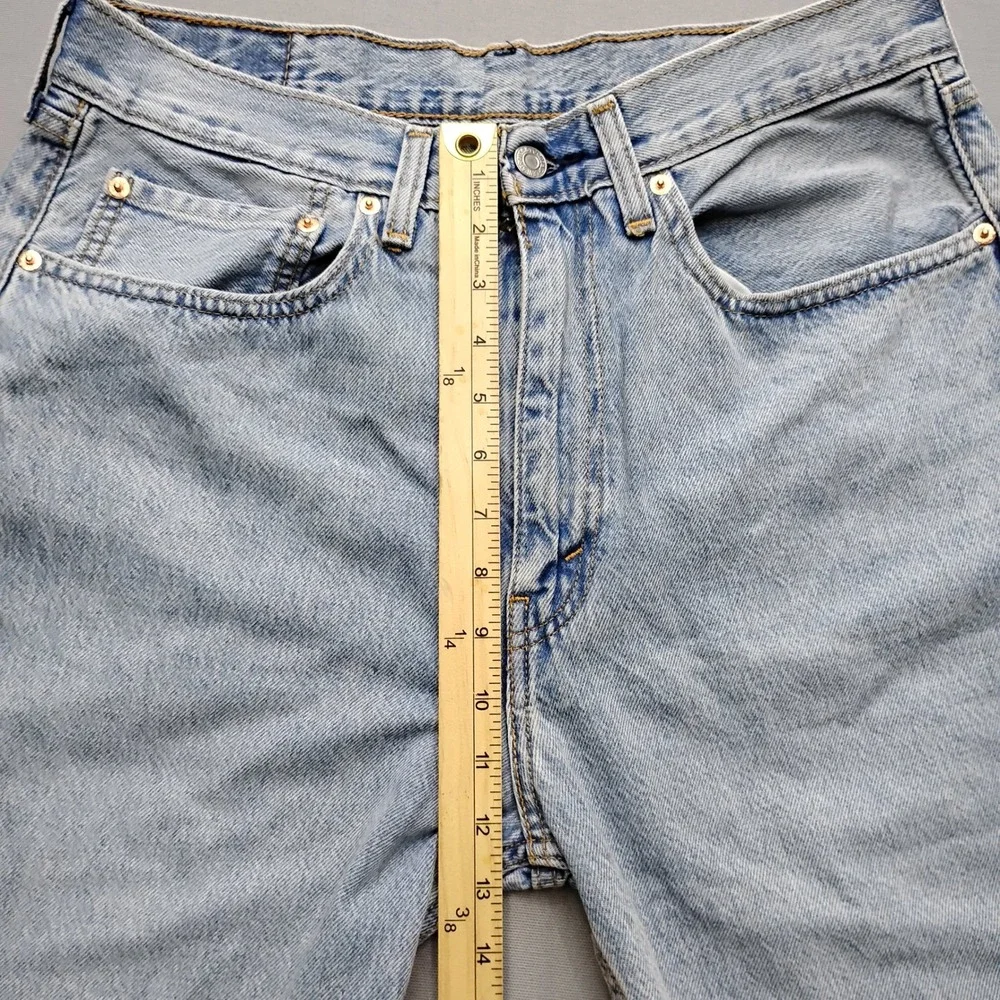 Levis 565 '97 Loose Fit Straight Leg Jeans Light Wash Denim 34x32 Mens